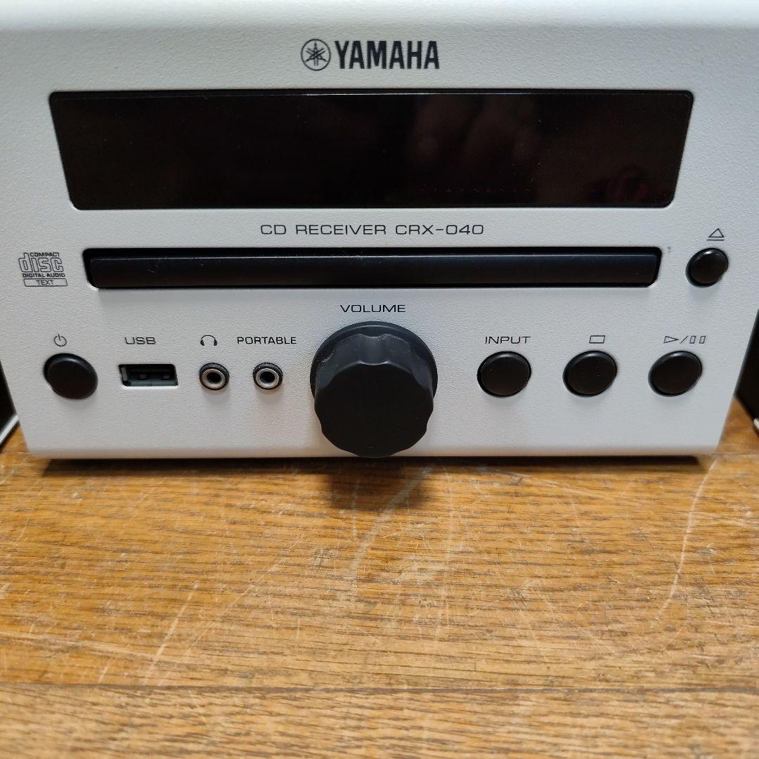 YAMAHA CRX-040 ミニコンポ - メルカリ