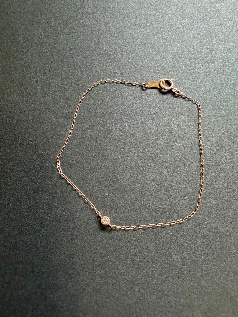 K10YG ダイヤモンド ブレスレット K10YG ダイヤモンド ブレスレット|festaria Online Shop(フェスタリア