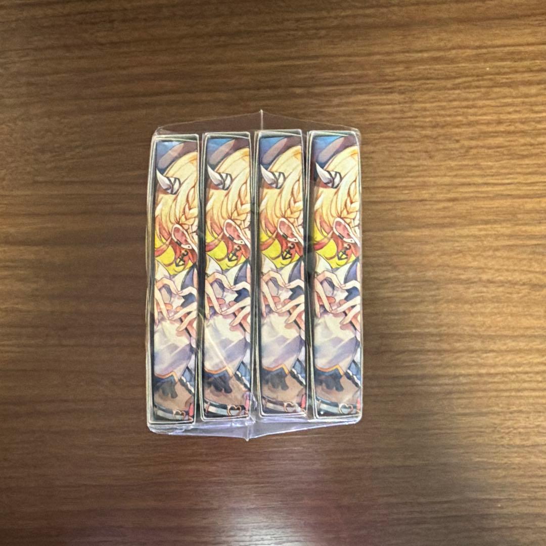 デュエマ 神アート 魔法少女アイドル コンプリートセット 青魔導具