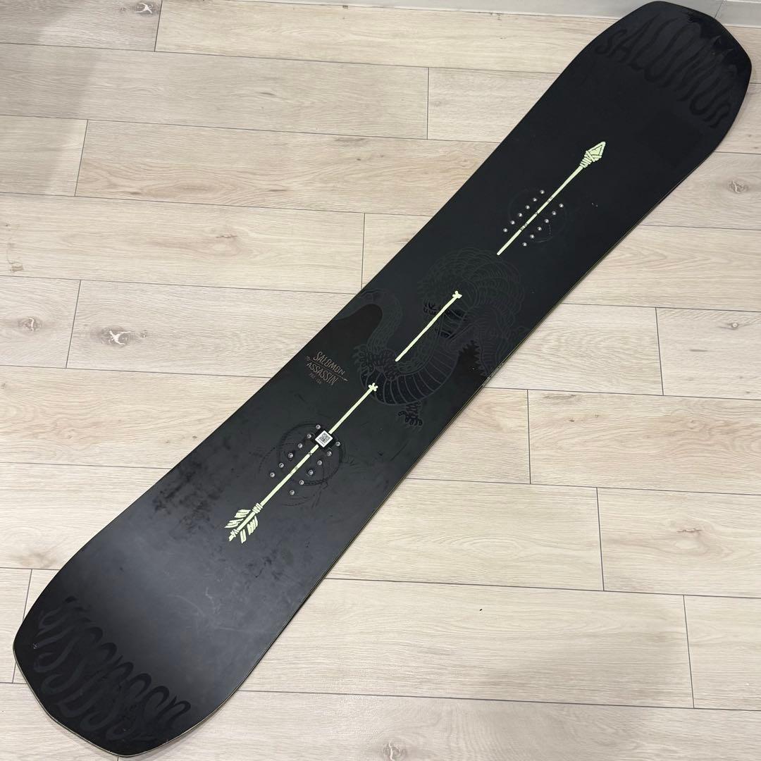 SALOMON サロモン ASSASSIN PRO 156㎝ 19-20モデル - メルカリ