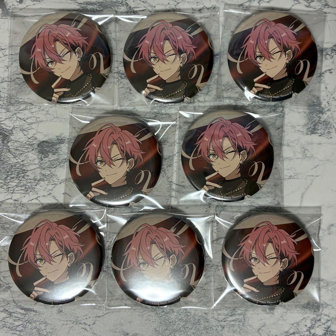あんスタ 久遠舞珠 缶バッチ 8個セット - メルカリ