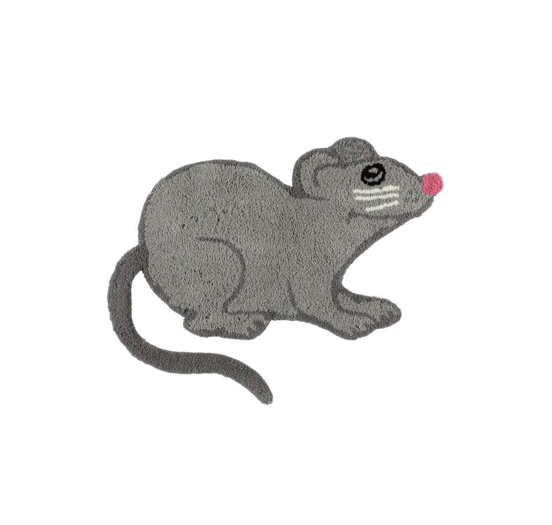 Shiomi Wada × MIYOSHIRUG \"MOUSE RUG\"未使用品 A7_SW-004 Shiomi Wada × MIYOSHIRUG 