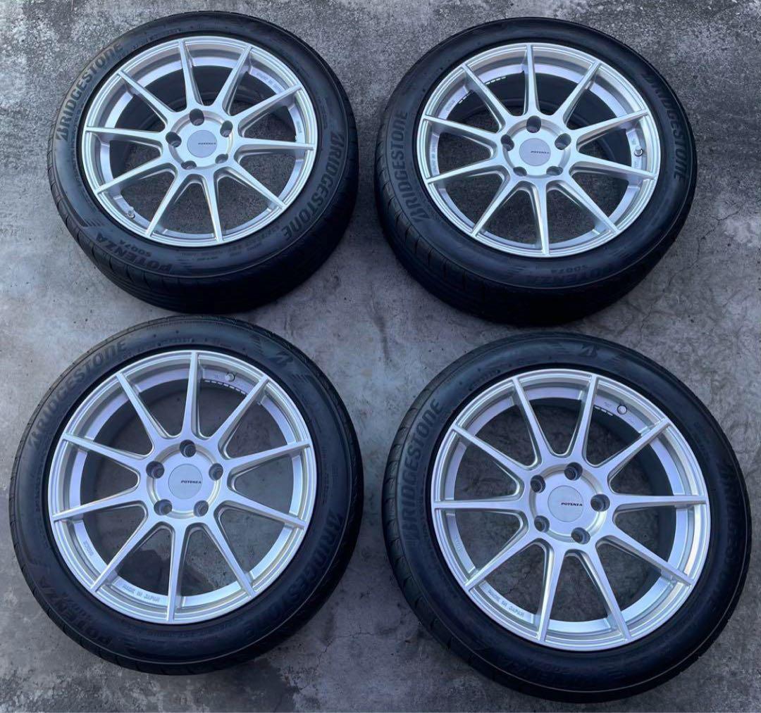 Y*i様 ブリヂストン POTENZA SW010 17インチ 4本セット - メルカリ