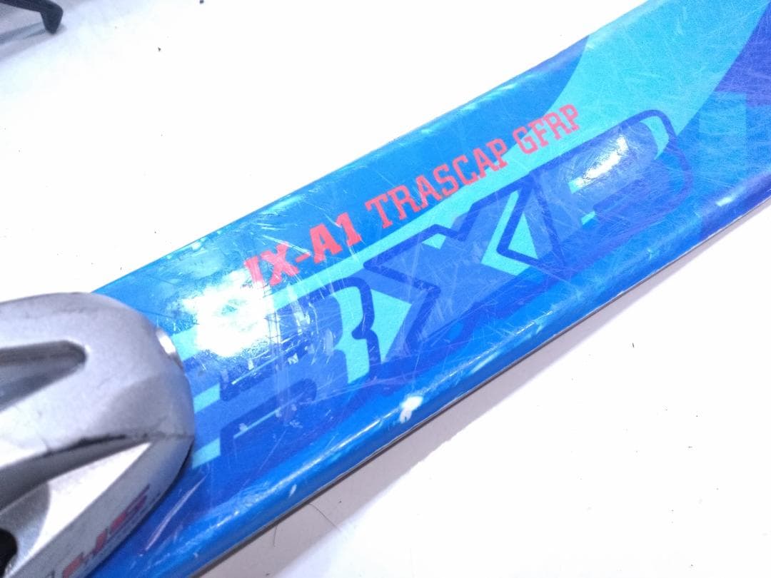 キッズジュニアスキー5点セット ブルーモリス88cmブーツ ラスぺチア