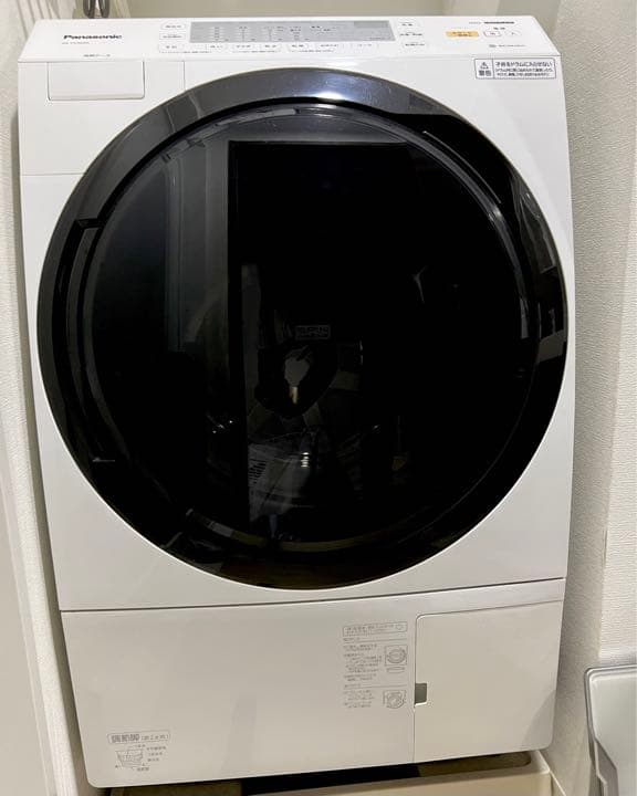 Panasonic NA-VX3900L 2019年製 Panasonic ななめドラム洗濯乾燥機NA