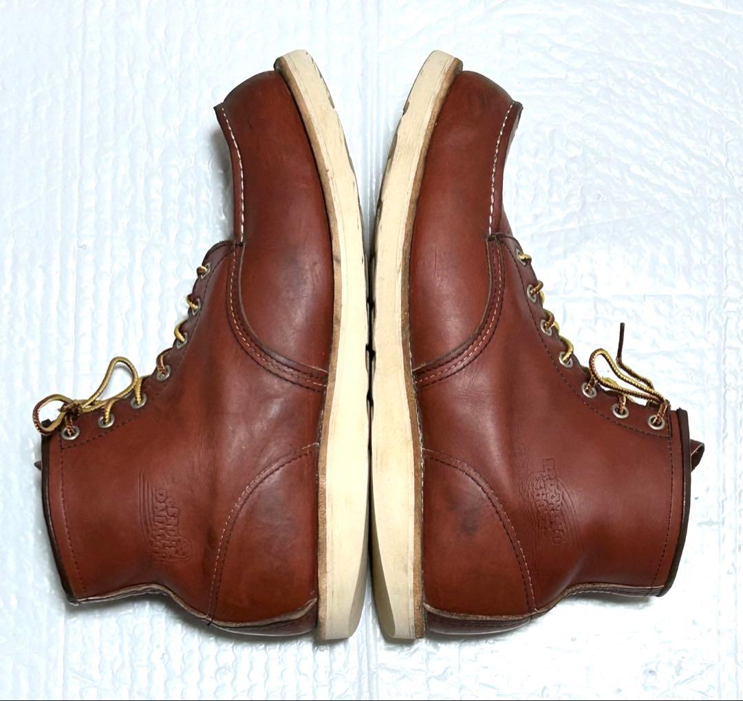 10.5/E】8875 RED WINGレッドウィング☆ハーレー ninja