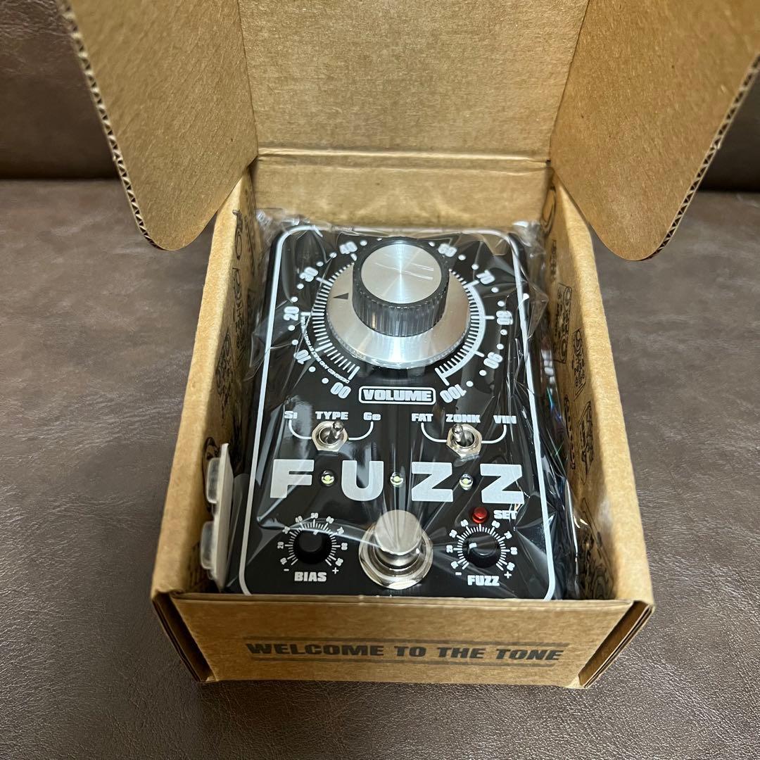 KING TONE GUITAR / mini FUZZ V2 [未使用品] King Tone Guitar miniFUZZ v2
