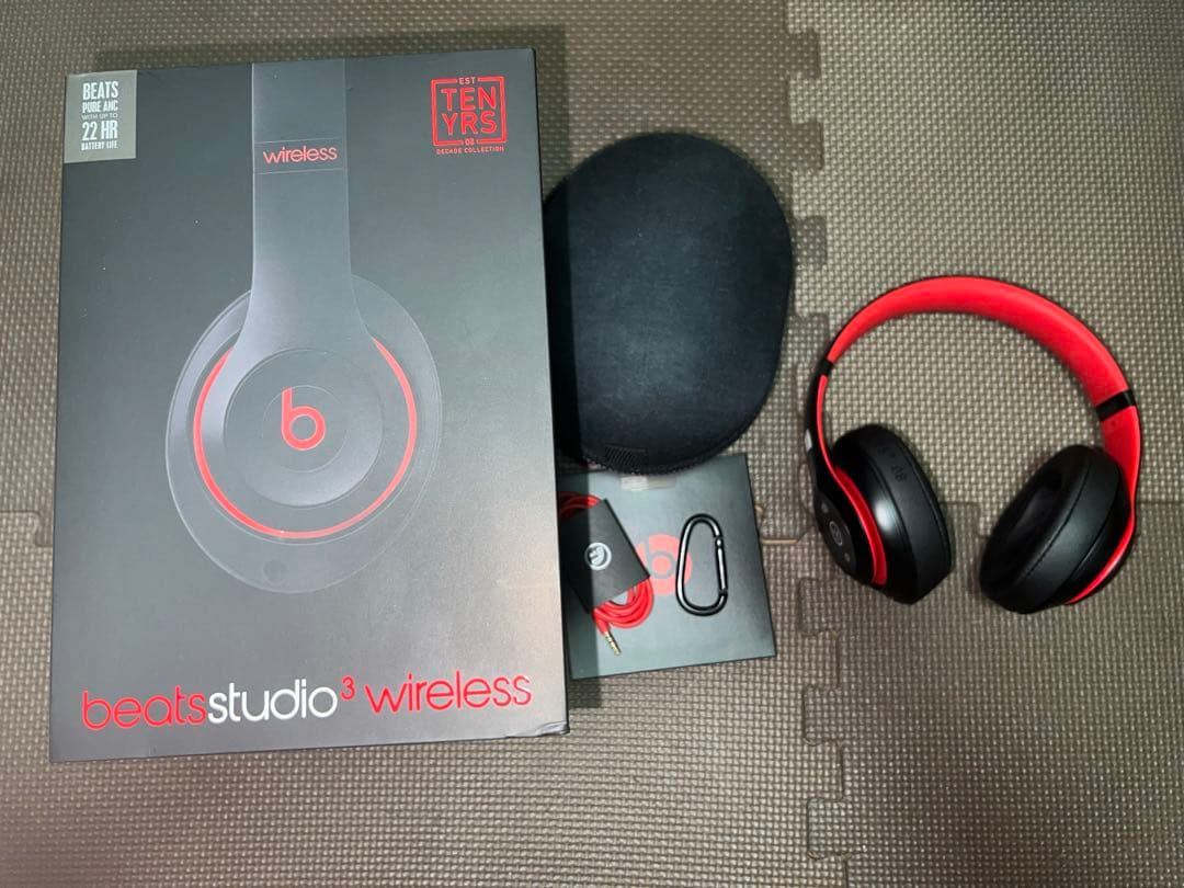 BEATS STUDIO3 WIRELESSブラックレッド Amazon.co.jp: Beats Studio3 Wireless ワイヤレスノイズキャンセ