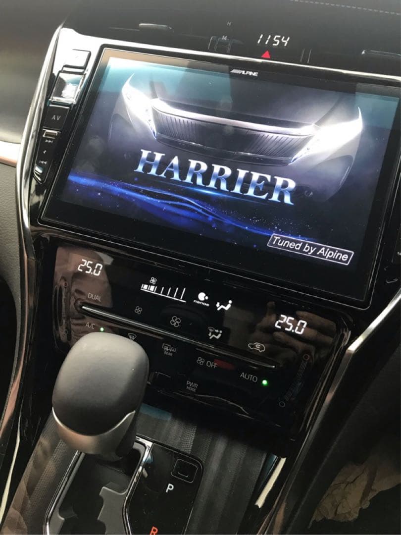 EX9V-HA BIGＸビッグＸハリアー　60 65ALPINE地図2019年