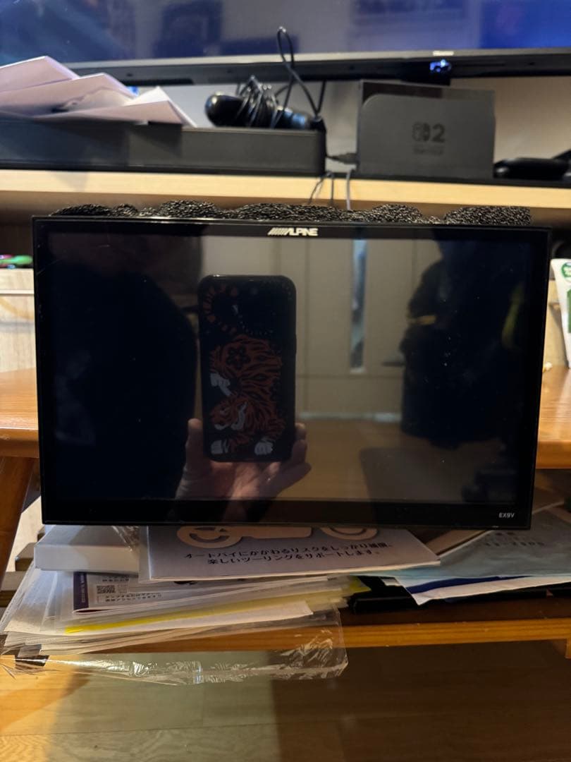 EX9V-HA BIGＸビッグＸハリアー　60 65ALPINE地図2019年