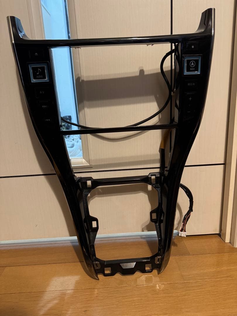 EX9V-HA BIGＸビッグＸハリアー　60 65ALPINE地図2019年