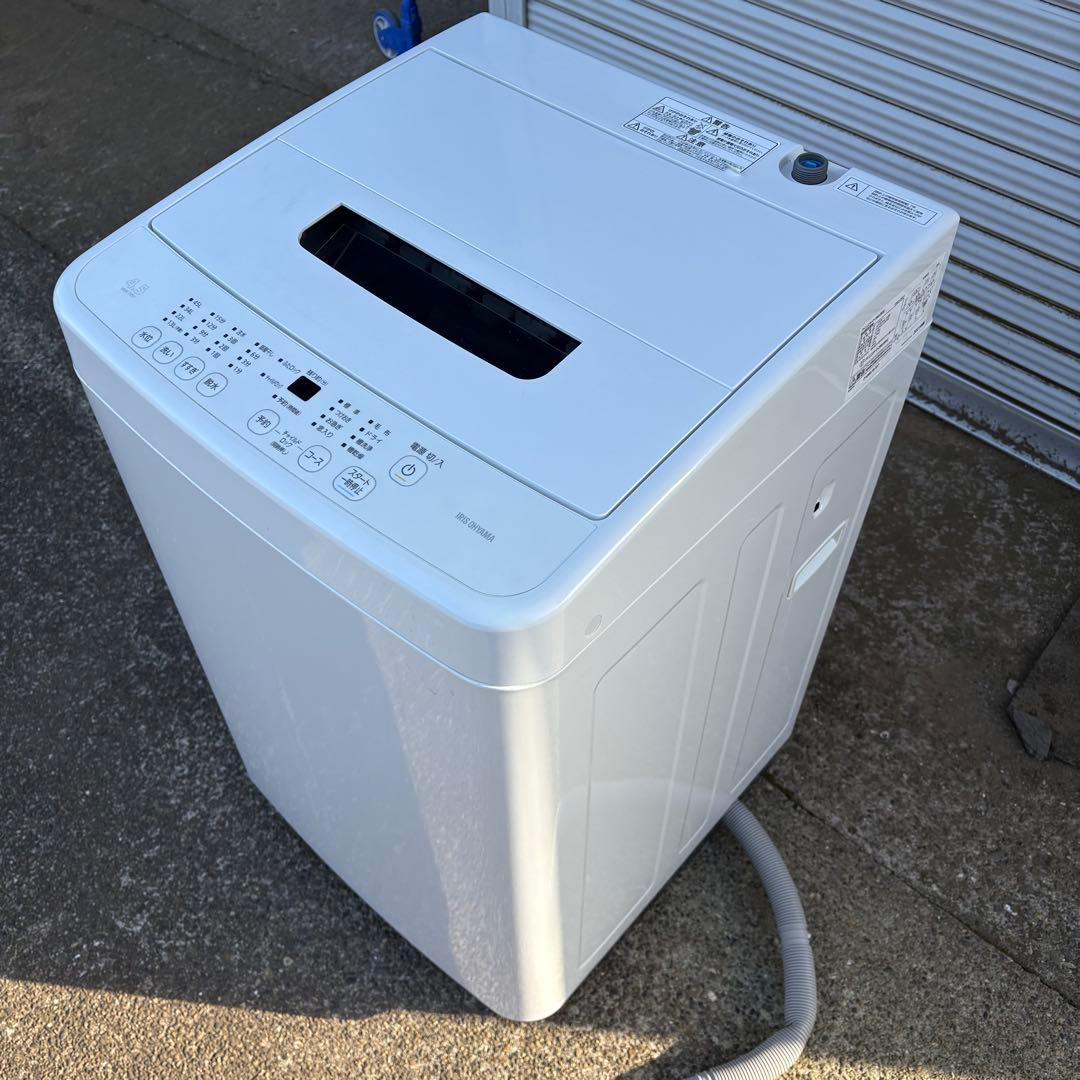 東京23区設置無料‼️】洗濯機4.5キロ 2021年 アイリスオーヤマ - メルカリ