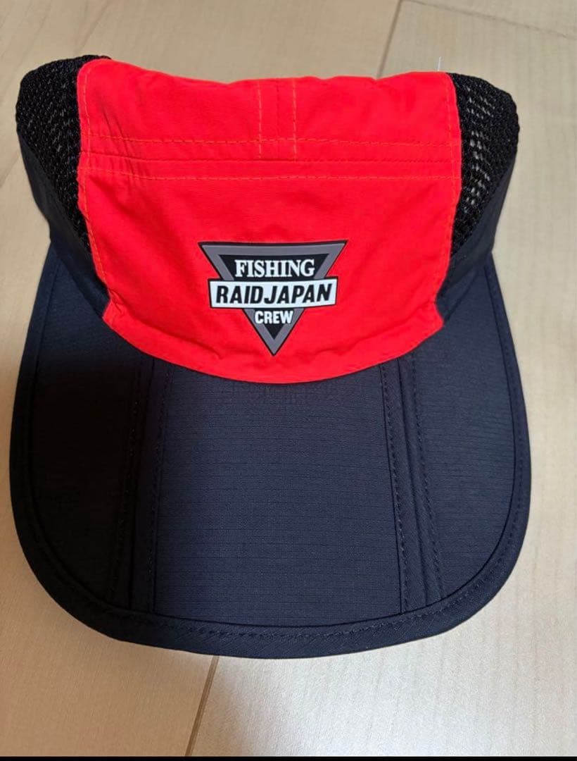 レイドジャパン サイドメッシュキャップ バサクラ2025 限定カラー