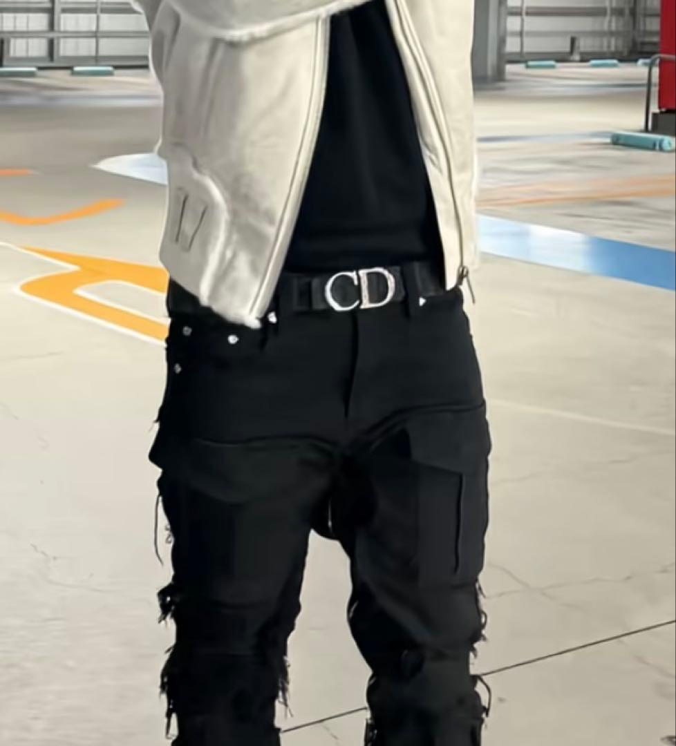 Dior ベルト DIOR | C'est Dior ベルト 20mm スムースカーフスキン