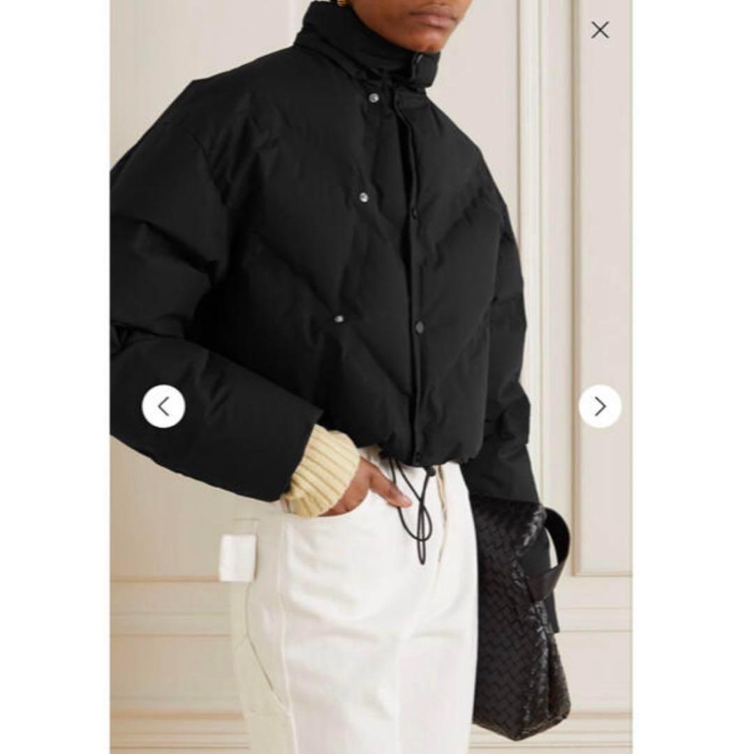 30万 BOTTEGA VENETA ショート ダウン ジャケット コート 黒S - メルカリ