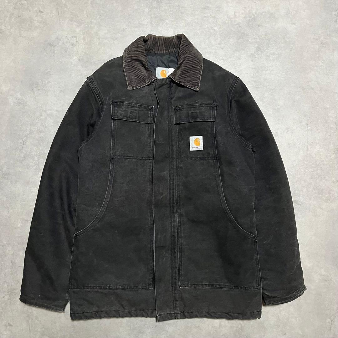 Carhartt カーハート 星タグ トラディショナルコート ブラックusa製