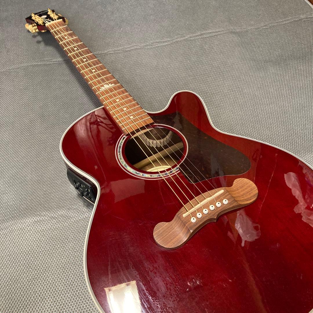 値下げ！EpiphoneエレアコEJ-200 Coupe WineRed 値下げ！EpiphoneエレアコEJ-200 Coupe WineRed - メルカリ