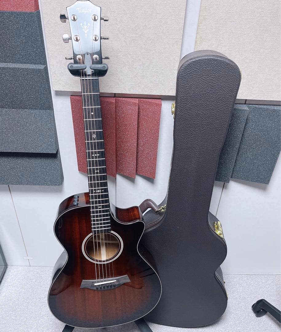 ギター Taylor 522ce V-class ALL mahogany 楽天市場】Taylor（テイラー）522ce 12-Fret V-Class : STARROW ONLINE