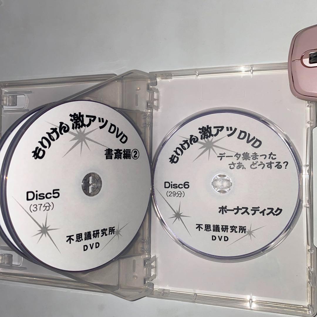 もりけん ミニミニ講演 DVD 2023年版