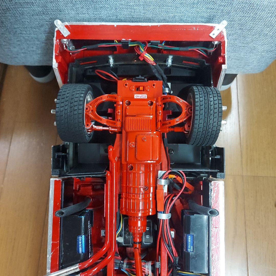 最終値下げ☆デコトラ☆ラジコン☆wpl d12☆オリジナル架装 - メルカリ