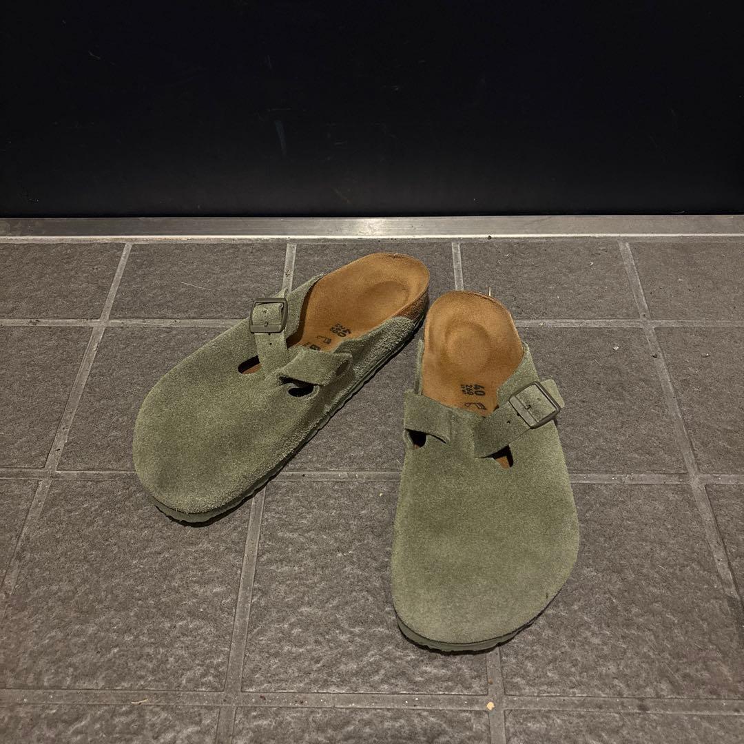 【希少】BIRKENSTOCK ビルケンシュトック ボストン 40 26cm BIRKENSTOCK（ビルケンシュトック） ボストン クロッグ サンダル