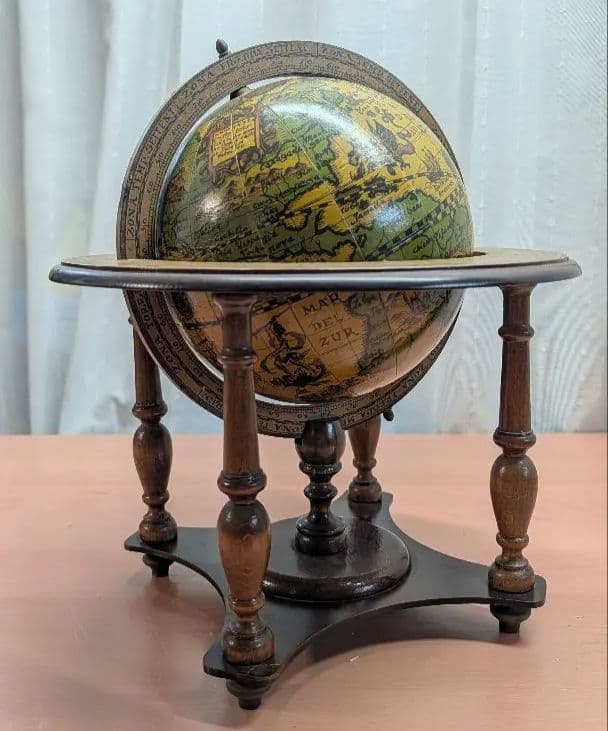 木製地球儀 約30cm - メルカリ