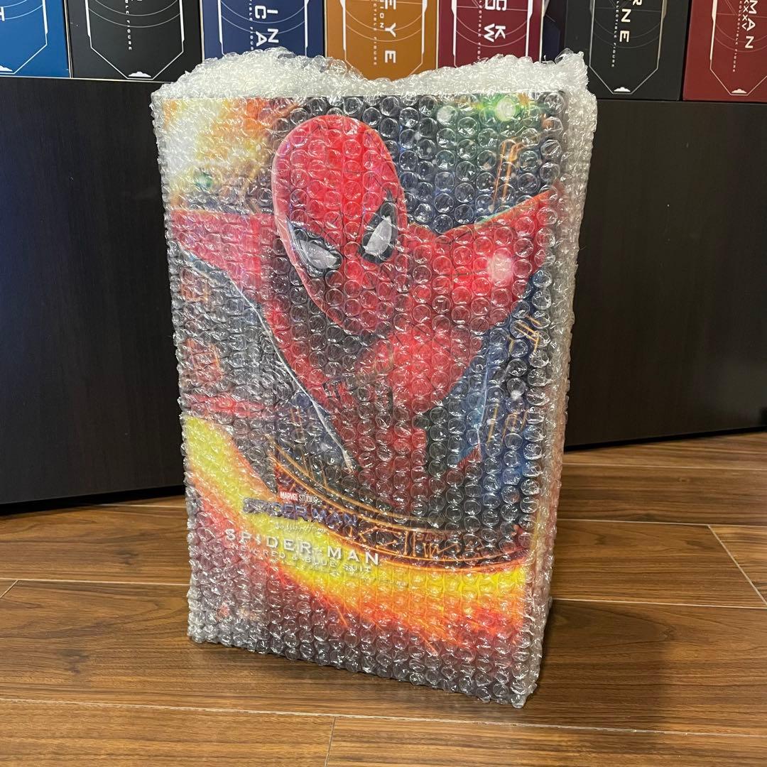 ホットトイズ スパイダーマン ニュー・レッド＆ブルースーツ ノー・ウェイ・ホーム ムービー・マスターピース】『スパイダーマン：ノー・ウェイ・ホーム