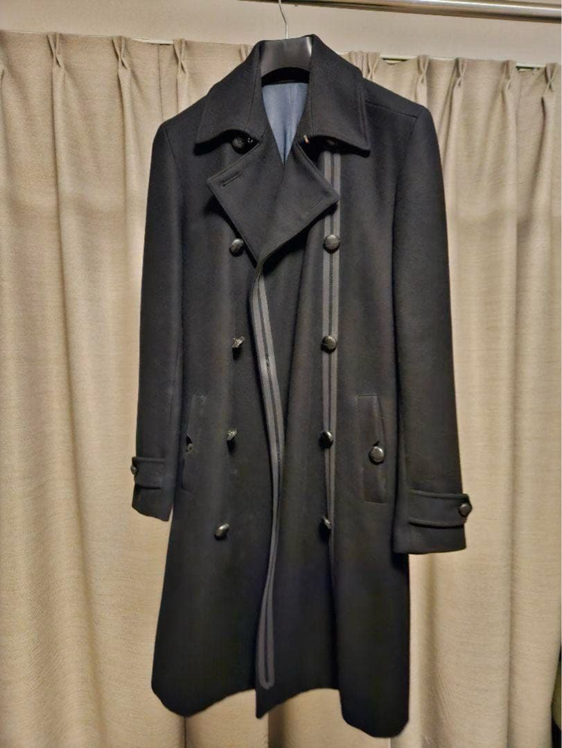 KRIS VAN ASSCHE 07AWダブルコート クリスヴァンアッシュ 44 - メルカリ