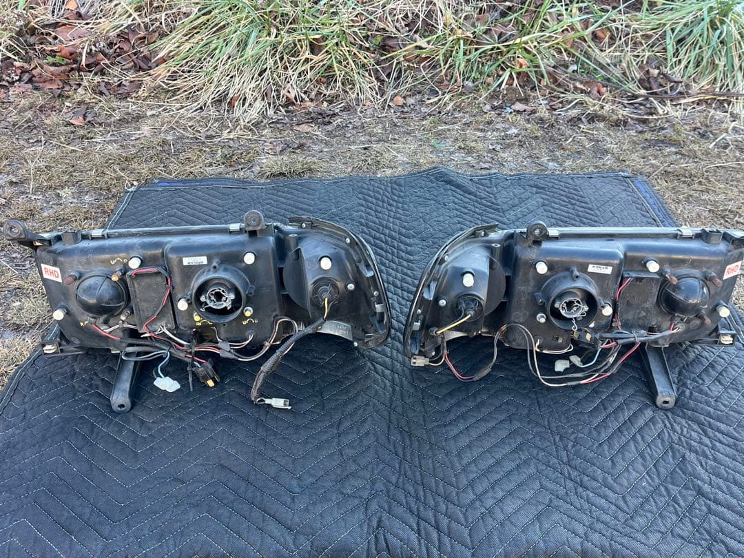 ランクル 80 SONAR ヘッドライト 左右セット イカリング SONAR ヘッド