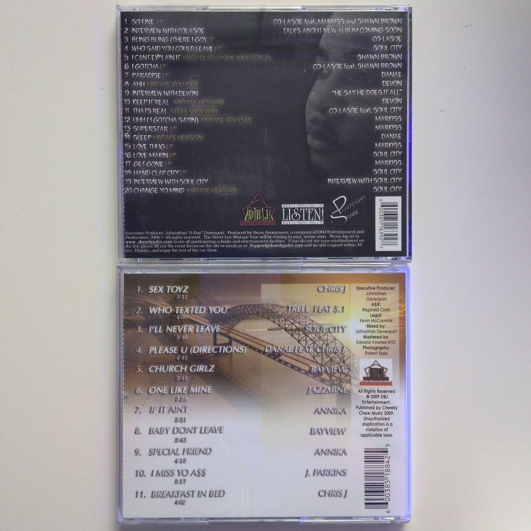 R&B Indie Soul インディソウル G-Rap J DAV 2枚セット - メルカリ