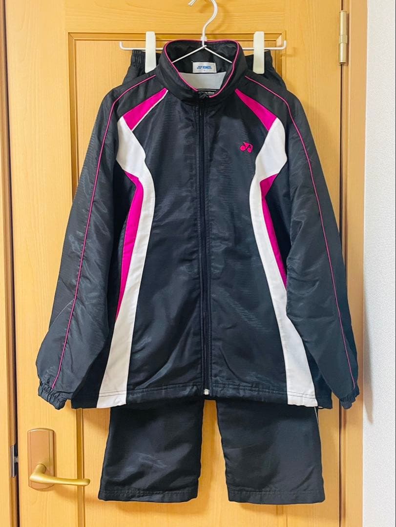 ヨネックス ウィンドブレーカー 上下セット テニスウェア ヒート