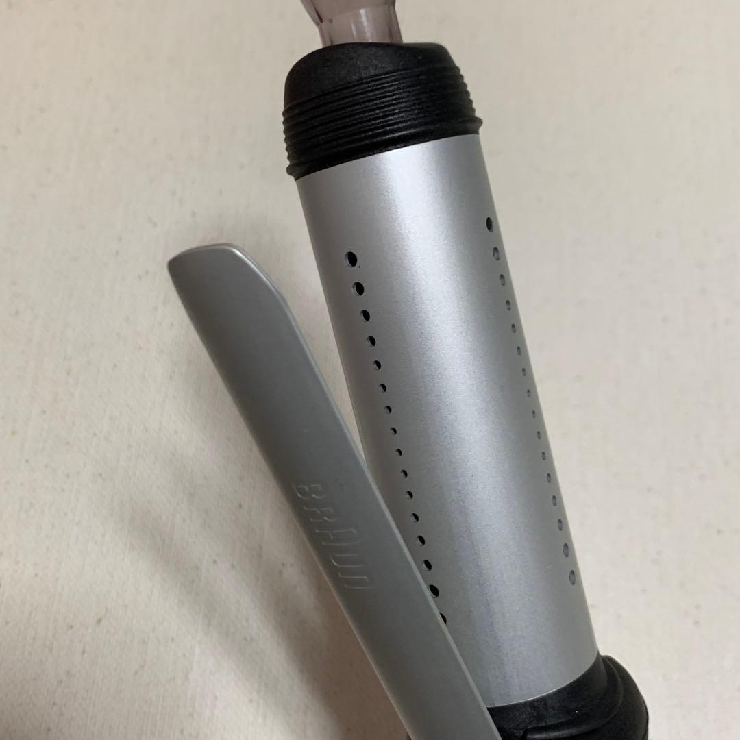 ブラウン コードレススタイラーBC1 ガスカードリッジCT1 平成