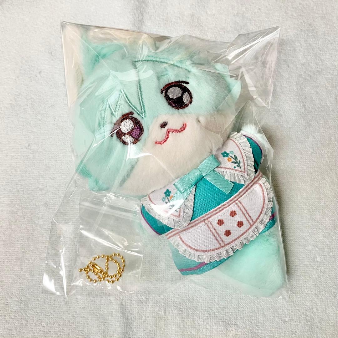 風早巽 絨絨カフェ ぬいぐるみ モフモフ きつね あんスタ 中国 缶