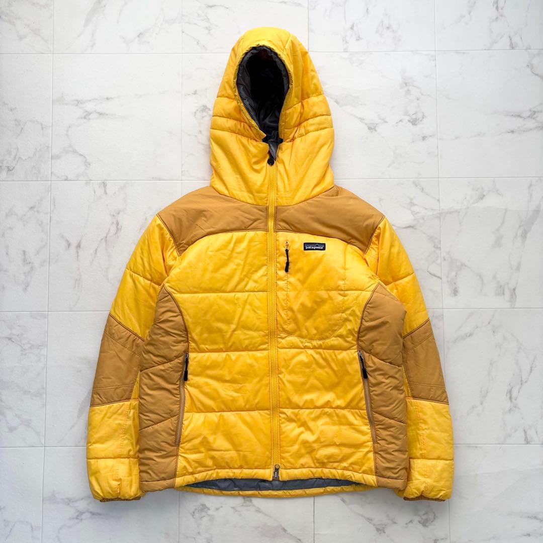 パタゴニア ダスパーカー ダウンジャケット ツギハギ アズテック