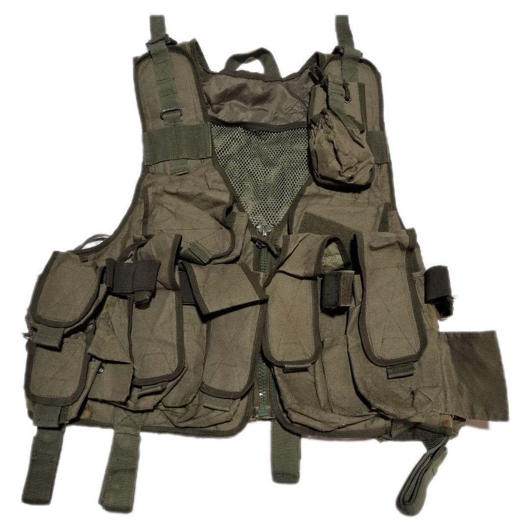 ロシア軍 実物 チェチェン紛争 ロシア内務省 M22 タクティカルベスト OD m56771800728_1.jpg?1751430427