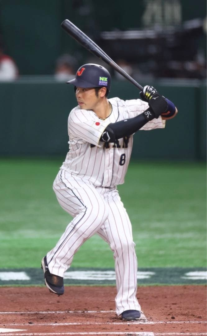 ソフトバンクホークス 近藤健介選手型(KK)MIZUNO Pro硬式木製バット