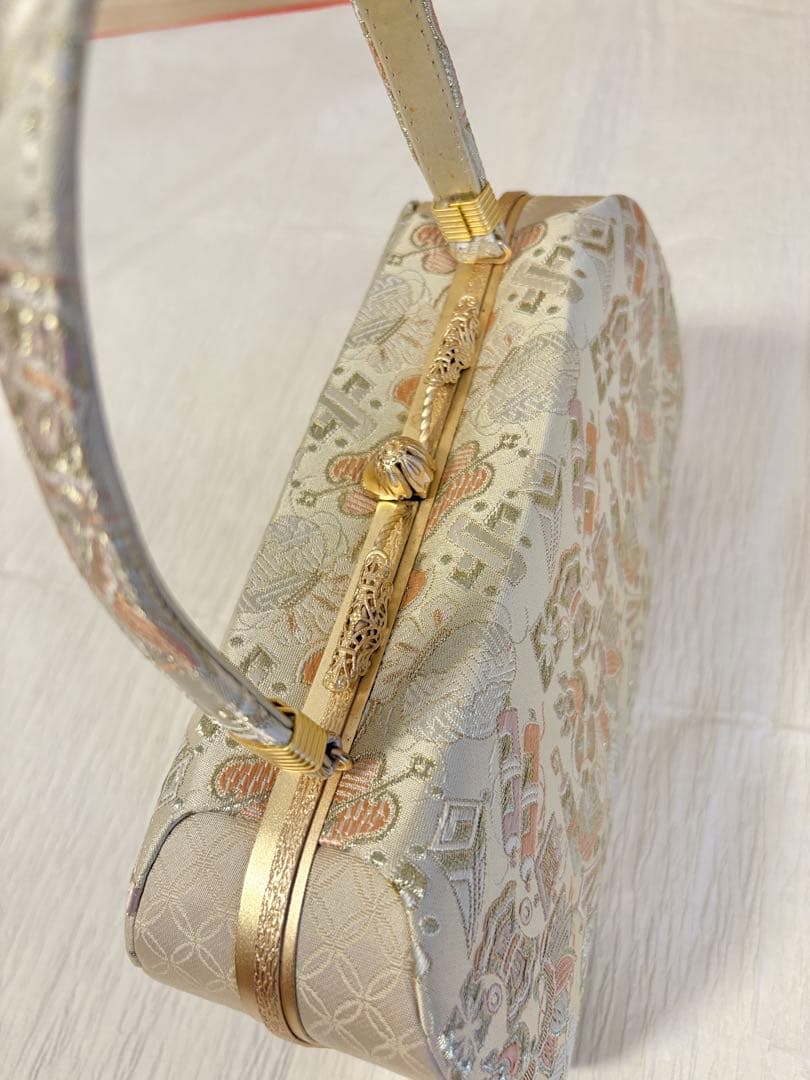 フォーマル和装バッグ 宝尽くし 金 振袖 留袖 訪問着 M2505032 - メルカリ
