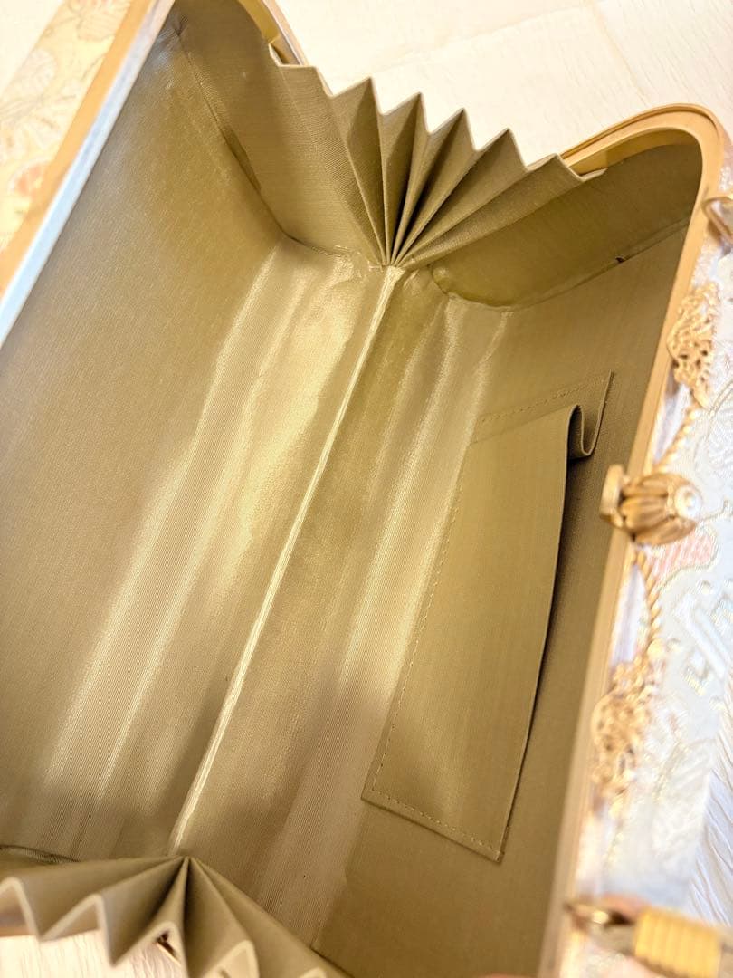 フォーマル和装バッグ 宝尽くし 金 振袖 留袖 訪問着 M2505032 - メルカリ