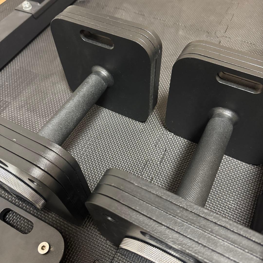 筋トレ道具セット※単品も可 可変式ダンベル ベンチ台