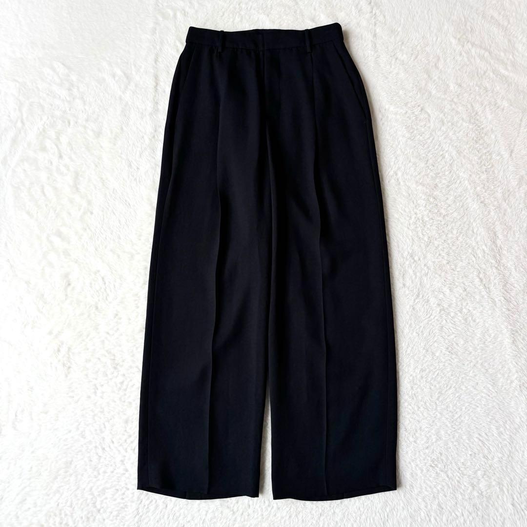 【美品】マッキントッシュロンドン　セットアップ　パンツスーツ　ノーカラー　36