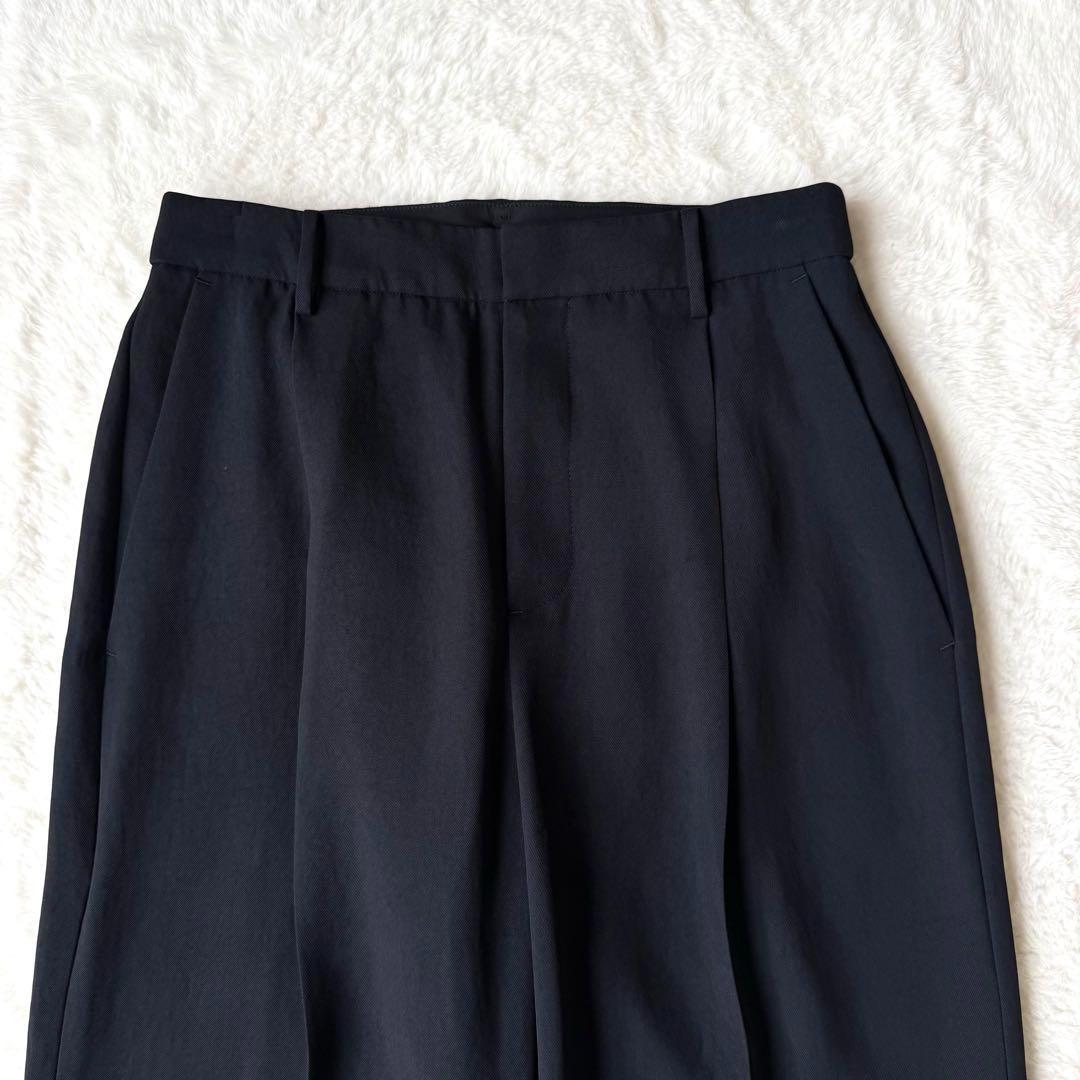 【美品】マッキントッシュロンドン　セットアップ　パンツスーツ　ノーカラー　36