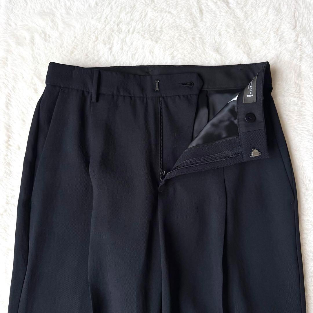 【美品】マッキントッシュロンドン　セットアップ　パンツスーツ　ノーカラー　36