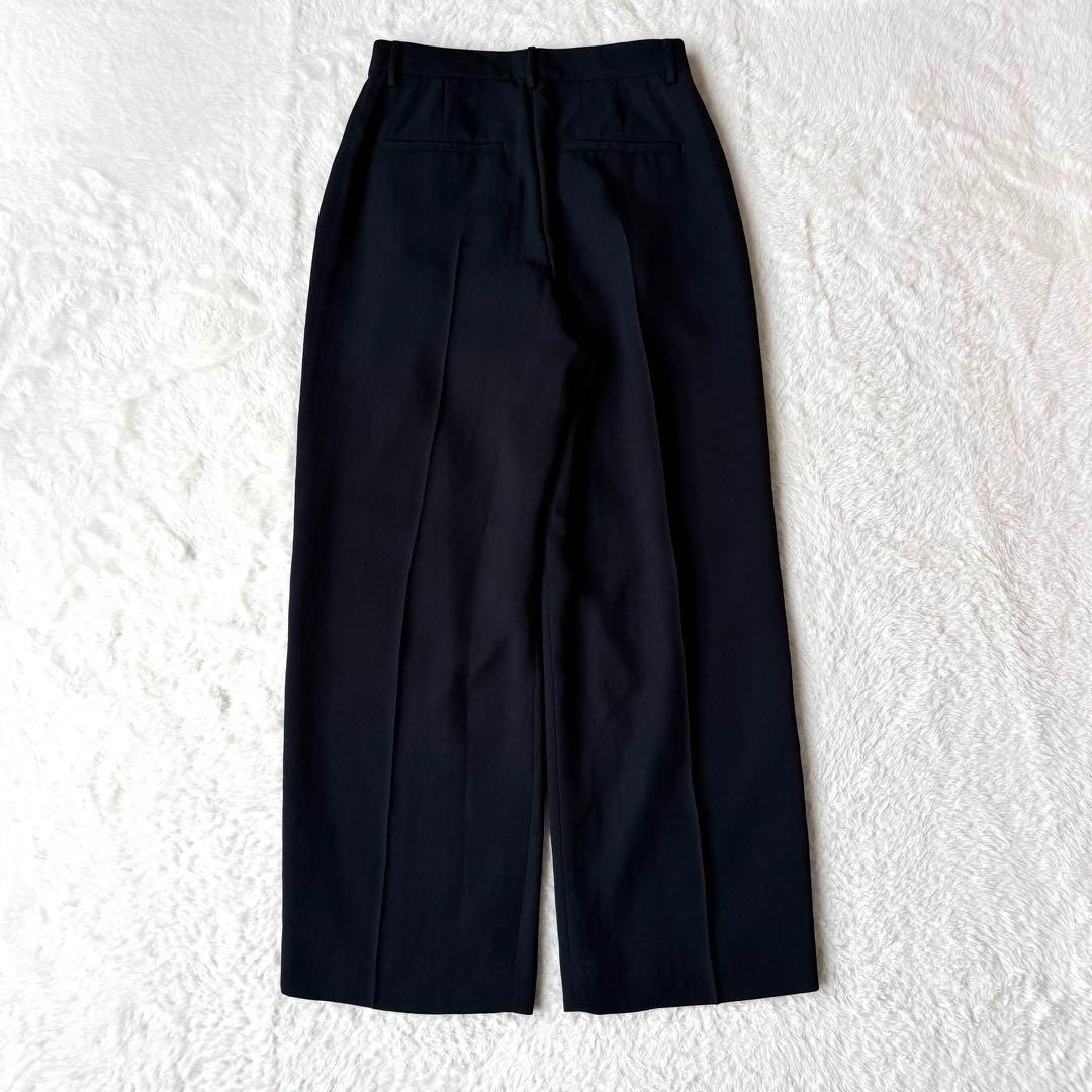 【美品】マッキントッシュロンドン　セットアップ　パンツスーツ　ノーカラー　36