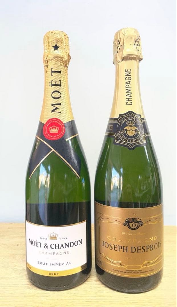 MOËT & CHANDON シャンパン 4本セット - メルカリ