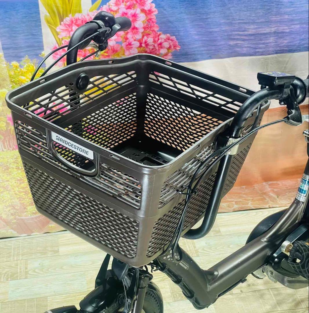 超特価！アンジェリーノ12AH⭐️ブリヂストン子供乗せ電動アシスト自転