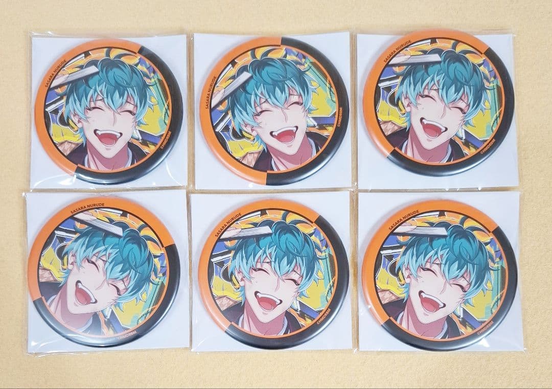 ヒプムビ リバイバル記念缶バッジ 簓 6点セット - メルカリ