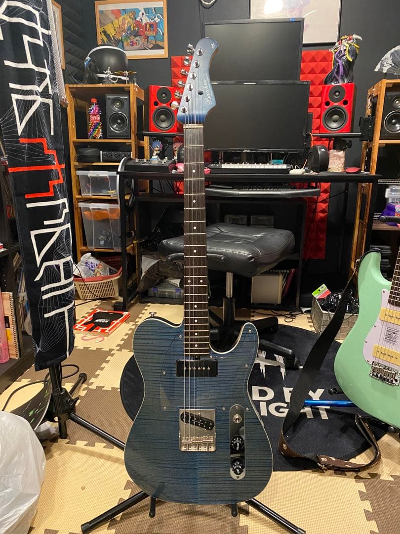 専用出品日本製　Bucchus TSCTICS-FM CUSTOM ダンカン搭載 TACTICS-FM CUSTOM | Deviser ｜株式会社ディバイザー｜長野県松本市の