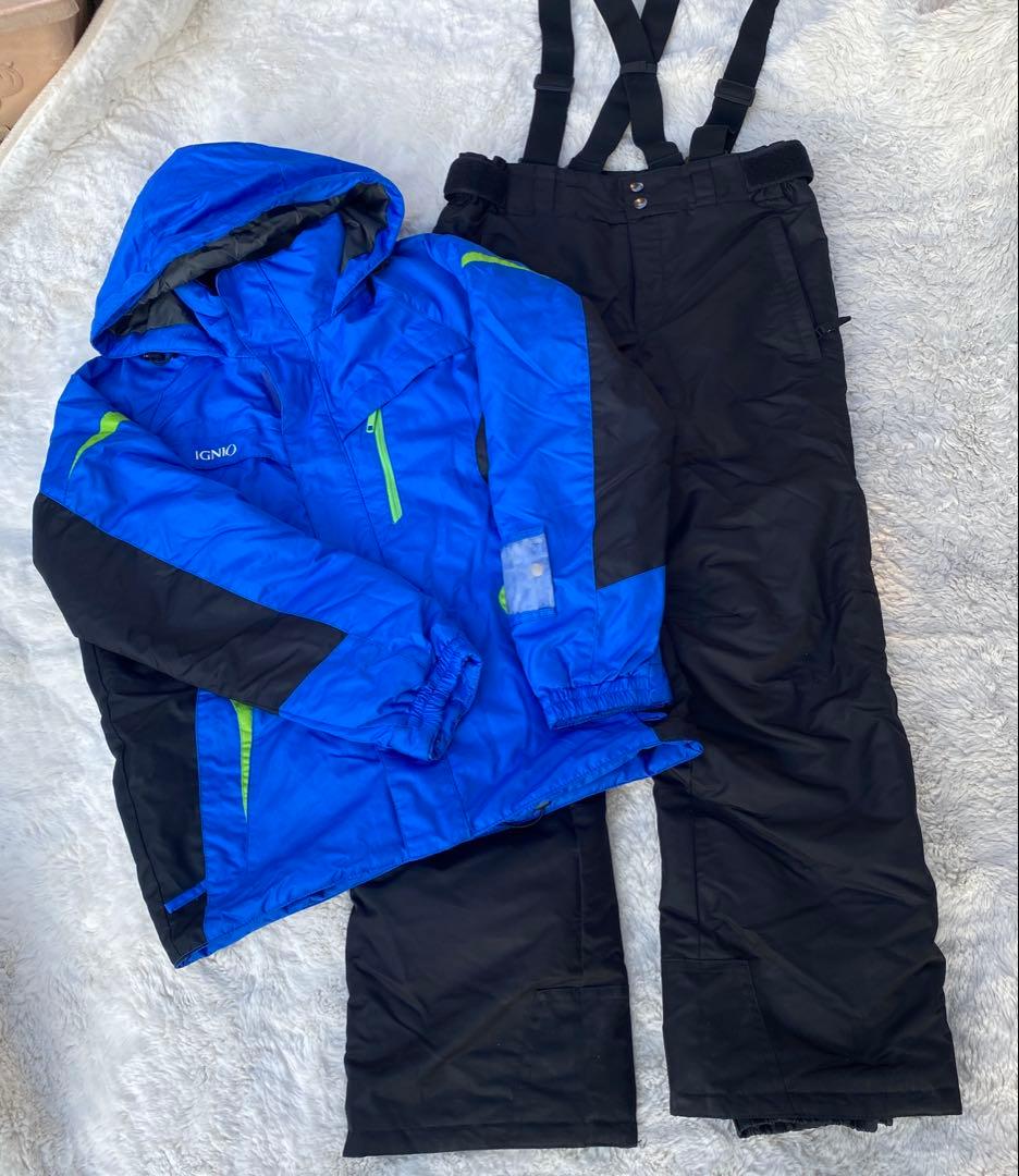 IGNIO イグニオ スキーウェア 上下セット メンズS セットアップ - メルカリ