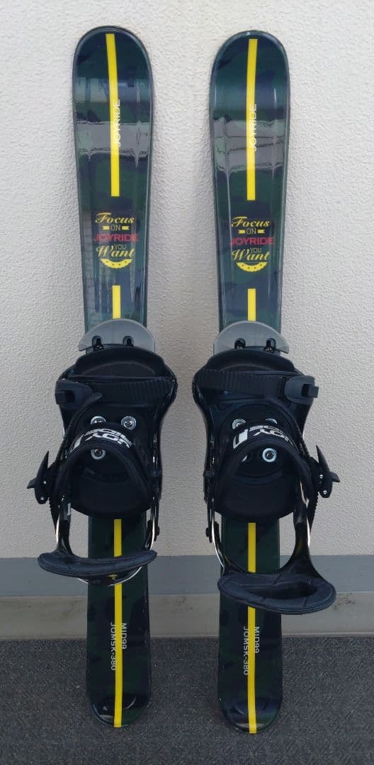スキーボード ショートスキー ビンディング付 JOYRIDE 99cm Amazon | 2025-26モデル JOYRIDE/ジョイライド ファンスキー