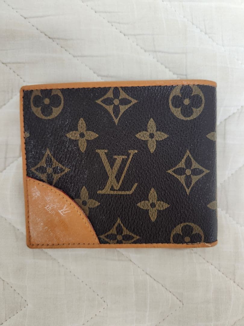 Louis Vuitton 二つ折り財布 モノグラムヴィンテージ品80年代パリ産 楽天市場】LOUIS VUITTON ルイヴィトン モノグラム ヴィンテージ 財布
